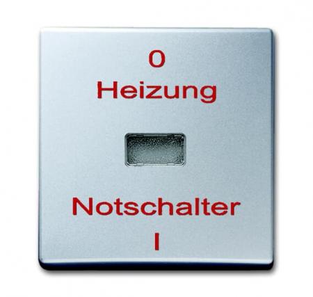 Busch-Jaeger 2102 H-33 Wippe mit Aufdruck "Heizung"