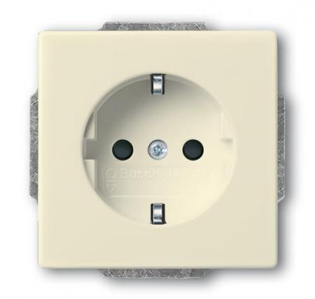 Busch-Jaeger 2300 EUCB-82 SCHUKO® Steckdosen-Einsatz mit erh. Berührungsschutz