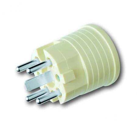 Busch-Jaeger 2364 SW Stecker zentrale Einführung