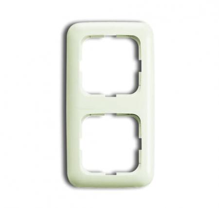 Busch-Jaeger 2512-212 Abdeckrahmen 2-fach Rahmen