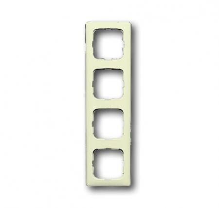 Busch-Jaeger 2514-212K-102 Busch-Duro 2000® SI Linear-Abdeckrahmen 4-fach Rahmen