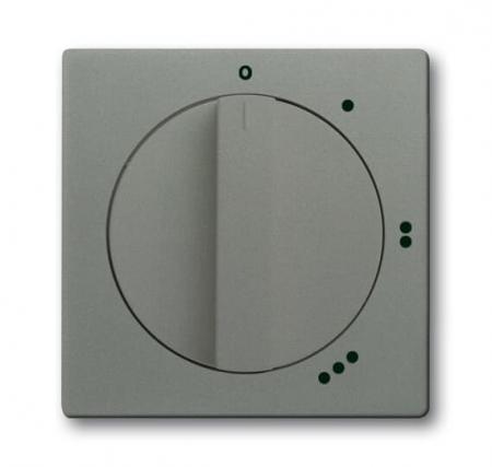 Busch-Jaeger 2542 DR/01-803 Zentralscheibe mit Drehgriff mit Aufdruck