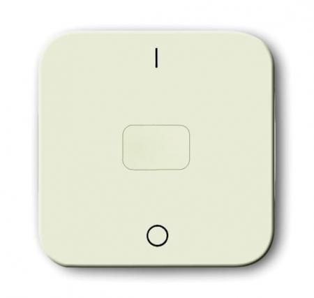 Busch-Jaeger 2544-212 Wippe mit neutralem Symbol anschraubbar (Halteelement)