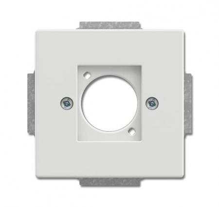 Busch-Jaeger 2553-884 XLR-Zentralscheibe