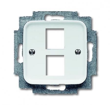 Busch-Jaeger 2561-02-214 Zentralscheibe Modular Jack