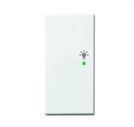 Busch-Jaeger 6231-21-84 Wippe 2-fach links mit Symbol "Licht"