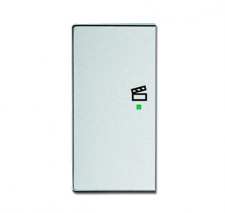 Busch-Jaeger 6233-21-83 Wippe 2-fach links mit Symbol "Szene"