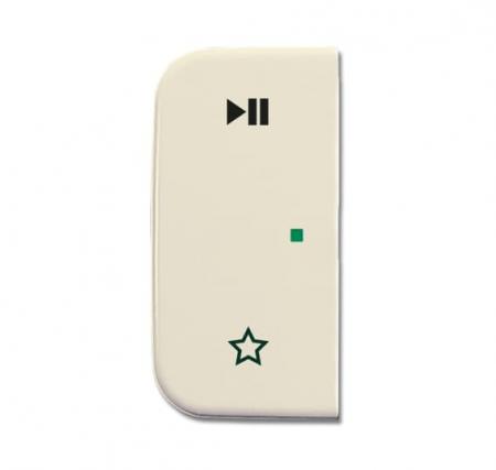 Busch-Jaeger 6237-21-212 Wippe/L 2-fachPlay/Pause