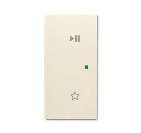 Busch-Jaeger 6237-21-82 Wippe/L 2-fachPlay/Pause