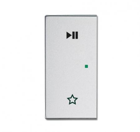 Busch-Jaeger 6237-21-83 Wippe/L 2-fachPlay/Pause