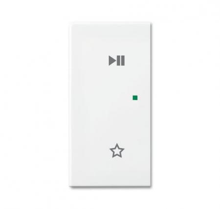 Busch-Jaeger 6237-21-914 Wippe/L 2-fachPlay/Pause