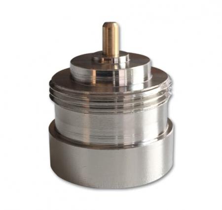 Busch-Jaeger 6296/3 Ventiladapter Orkli für Busch-free@home®, M28 × 1,0, Metall