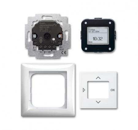 Busch-Jaeger 6411 UJ-914-101 Jalousie-Komfort-Timer Komplettset