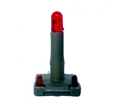 Busch-Jaeger 8327-1 LED-Beleuchtungseinheit mit Sockel LED in der Farbe rot