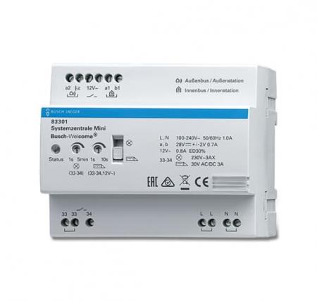 Busch-Jaeger 83301 Systemzentrale Mini