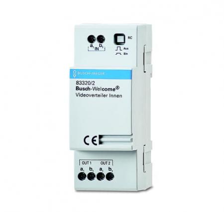 Busch-Jaeger 83320/2 Videoverteiler Innen REG