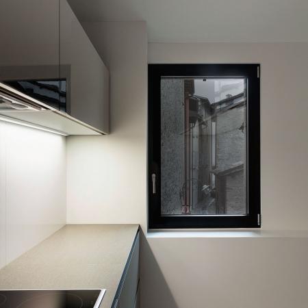 100cm Galway LED Unterbauleuchte 16W Weiss 3000K warmweißes Licht von Fabas Luce