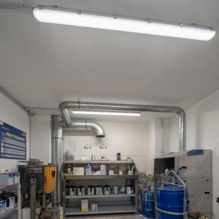 150cm LEDVANCE Damp Proof 1500 LED Feuchtraumleuchte 26W 4000K Universalweiß IP65 Feuchtraumwanne mit LED