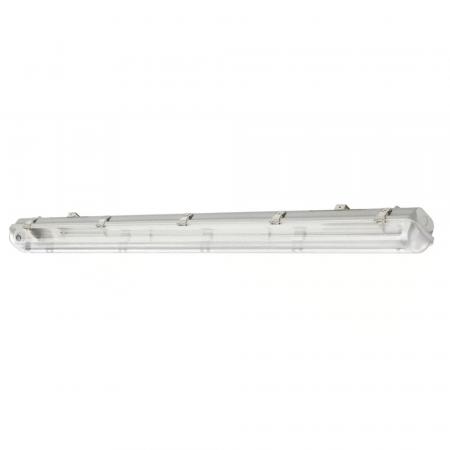 150cm Philips LED Feuchtraumleuchte 2-flammig 2x20W wie 2x58W 6500K Tageslichtweiß