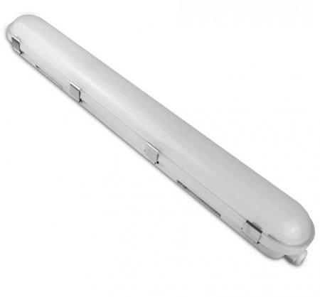 Nur noch angezeigter Bestand verfügbar:     150cm GREENTECH Superior LED Feuchtraumleuchte 24W 3600lm 4000K IP65