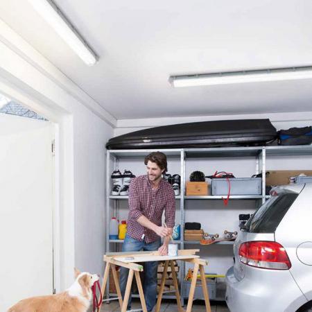 120cm OSRAM Submarine Integrated Slim Value 1,2 m 18 W 1600 lm 4000 K Neutralweiß IP65