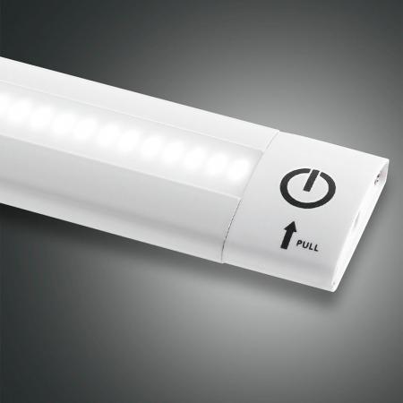 30cm Galway LED Unterbauleuchte mit touch dimmer & Memoryfunktion 5W Weiss 4000K neutralweißes Licht von Fabas Luce