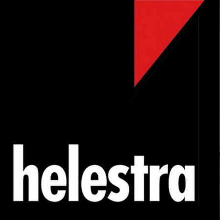Helestra RACK LED Deckenleuchte 21 W 1800 lm 2900 K Warmweiß CASAMBI Smart Ø 40 cm Blattgold