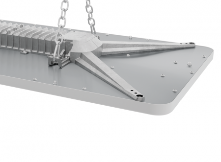 Siteco Highbay 21 midi, eng strahlend, LED, 840, Bluetooth® Mesh, AC/DC LED Hallenleuchte 176,3W 4000K neutralweiß 32000lm