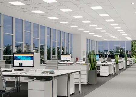 Aktion: Nur noch angezeigter Bestand verfügbar:     LEDVANCE PANEL ECO 600 UGR19 36W 840 3600lm 4000K neutralweiss IP40/IP20