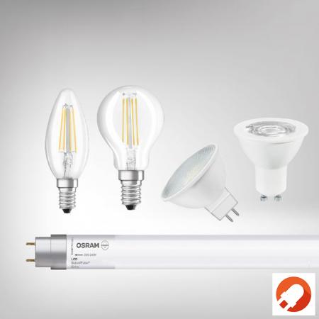 OSRAM GU10 Value PAR16 LED Reflektor 36° 2,8W wie 35W warmweiß 2700K - schmaler Lichtkegel