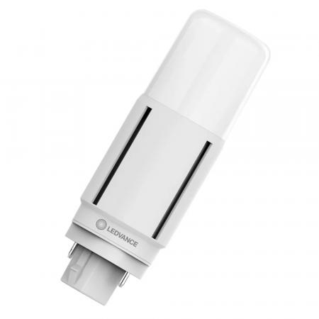 Ledvance DULUX D13 LED Kompaktlampe 2Pin G24d  5,5W wie 13W 3000K warmweißes Licht EM & AC für KVG/VVG