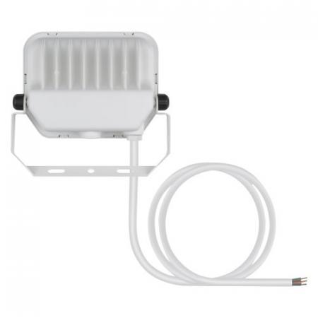 LEDVANCE FLOODLIGHT 20W 2400 lm 6500K tageslichtweiß 100° IP65 weiß