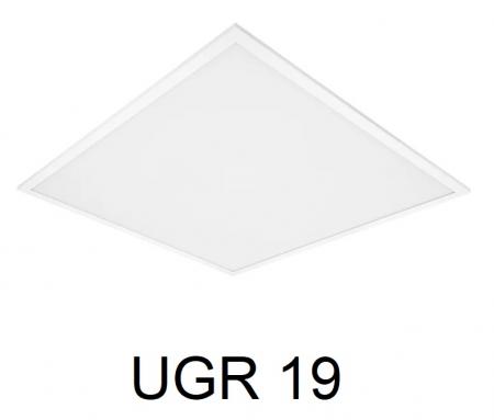 LEDVANCE LED PANEL COMP 600 V UGR < 19 33 W 4000 K weiß universalweißes Licht