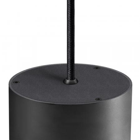 SLV 1004672 OCULUS LED Pendelleuchte single schwarz DIM-TO-WARM 2000-3000K