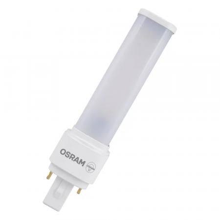 OSRAM DULUX D LED 2Pin G24d-3 9W wie 26W 3000K warmweißes Licht EM für KVG/VVG