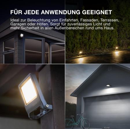 Osram  Endura Flood LED Fluter 10W IP65 weiß warmweißes licht