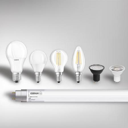 30er Pack OSRAM E27 LED Leuchtmittel Value Class matt 4,9W  wie 40W warmweiß 3000K