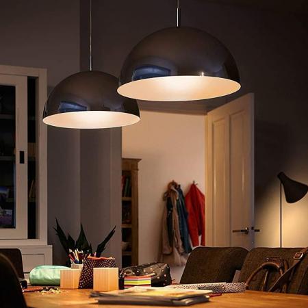 Philips Master Ultra Efficient LED E27 Fadenlampe Klar 4W 840lm 827 Extra Warmweiß dimmbar Ersatz 60W