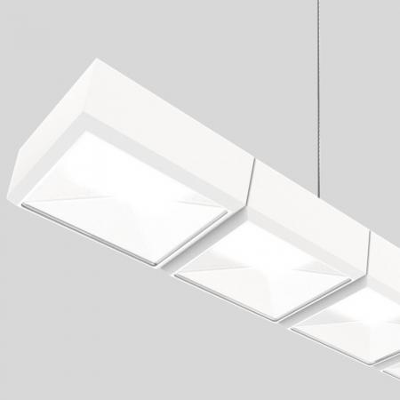 Siteco Scriptus 11 LED Pendel Leuchte direkt/indirekt strahlend, Lichtfarbe 840, DALI 16060lm 120W