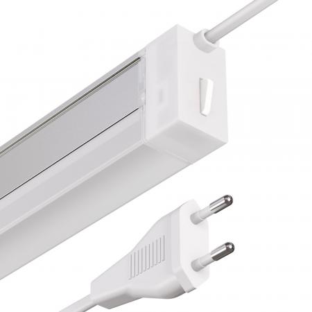 60cm Siteco Siluette® 41-N, Lichtfarbe 830/840/850, EIN/AUS, Leitung mit Stecker, mit Schalter