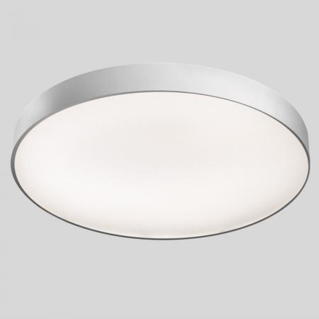 Siteco Round 21 L LED Deckenleuchte Opal, direkt strahlend, 105°, Lichtfarbe 840, DALI 2, silber 13080lm 97W