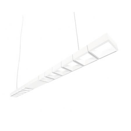 Siteco Scriptus 11 LED Pendel Leuchte direkt/indirekt strahlend, Lichtfarbe 840, DALI 12070lm 91W