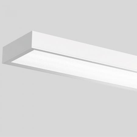 Siteco Sport 31, ballwurfsichere Leuchte  direkt symmetrisch breit strahlend, DALI 2, für abgehängte Montage, für Anbau, für Einbau, für geschnittene Deckenöffnung