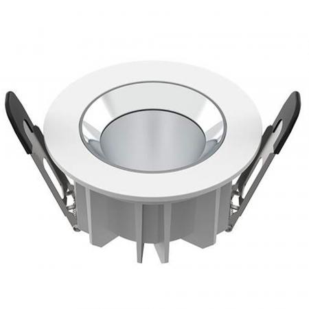 SLV 1011290 DOWNLIGHT P LED Einbauleuchte 6W 3000K weiß IP54 - Einbaudurchmesser: 6,8 cm