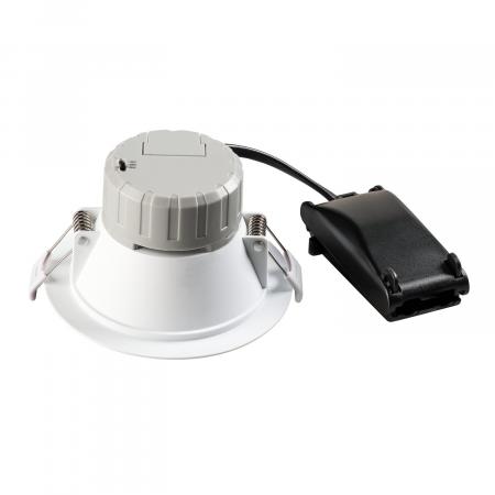 Dezente weiße AKALO LED-Deckeneinbauleuchte einstellbare Farbetemperatur weiss SLV 1001264