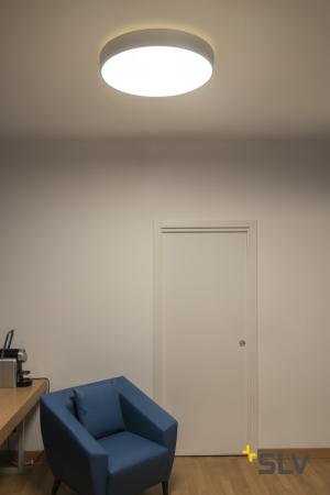 SLV 1001880 MEDO 90 CW AMBIENT LED  Wandleuchte 78W TRIAC grau 3000/4000K