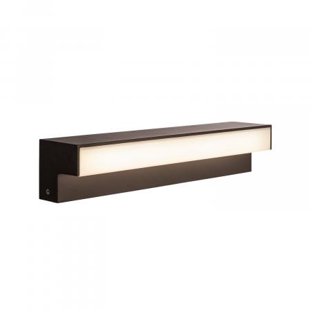 SLV 1003535 L-LINE OUT 60 FL Flache LED Wegeleuchte anthrazit mit umschaltbarer Farbtemperatur