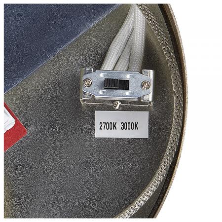 SLV 1005177 ONE 60 PHASE up/down Pendelleuchte messing 24W 2700/3000K 130°
