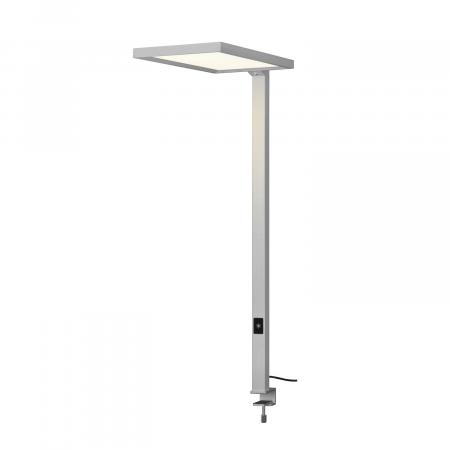 SLV 1006344 WORKLIGHT TL Tischleuchte silber 79W 7600lm 4000K CRI80 80°