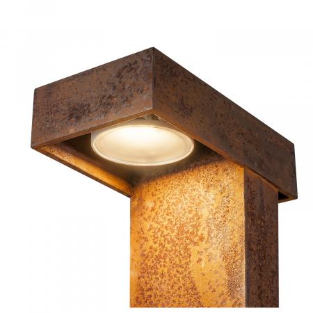 SLV 1006347 RUSTY® PATHLIGHT 70 LED Outdoor Stehleuchte rost farbend IP55 3000K